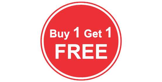 Buy one, get one free: The marketing strategy to boost sales for e-commerce