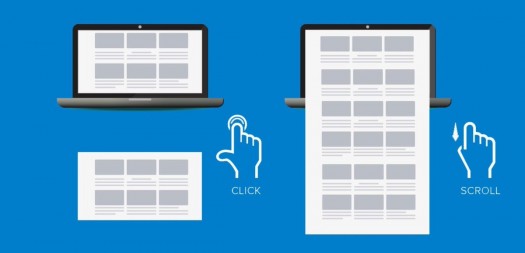 Pagination vs Infinite scrolling: The useful comparison for you to choose the right