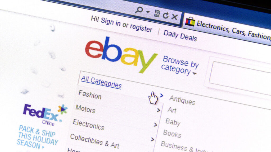 eCommerce platform vs marketplace eBay