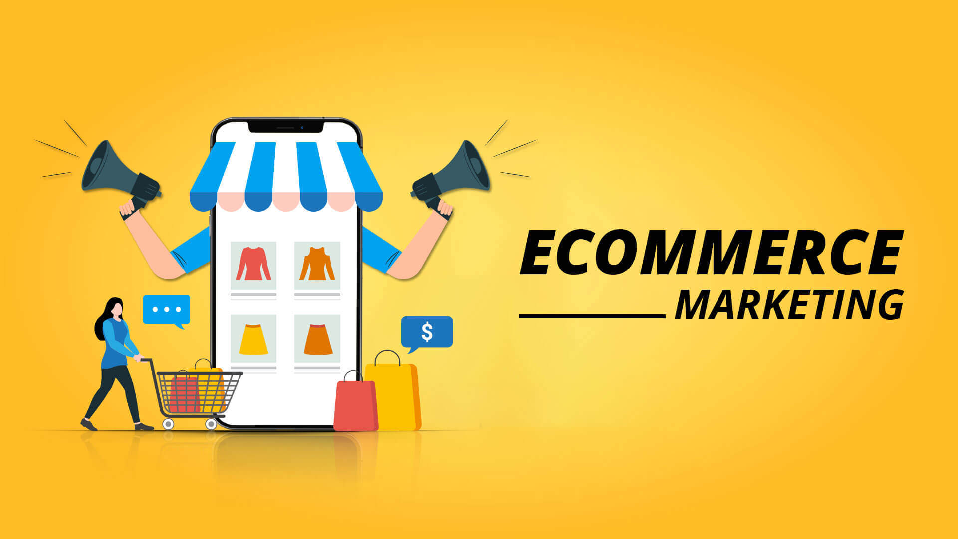 Explore eCommerce marketing strategies to build and implement a successful eCommerce marketing plan in 2022