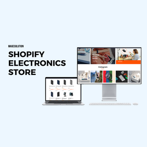 Filter products integration for the Shopify electronics store