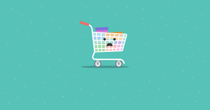 Abandoned cart: The reasons and solutions to reduce it for ecommerce sites.