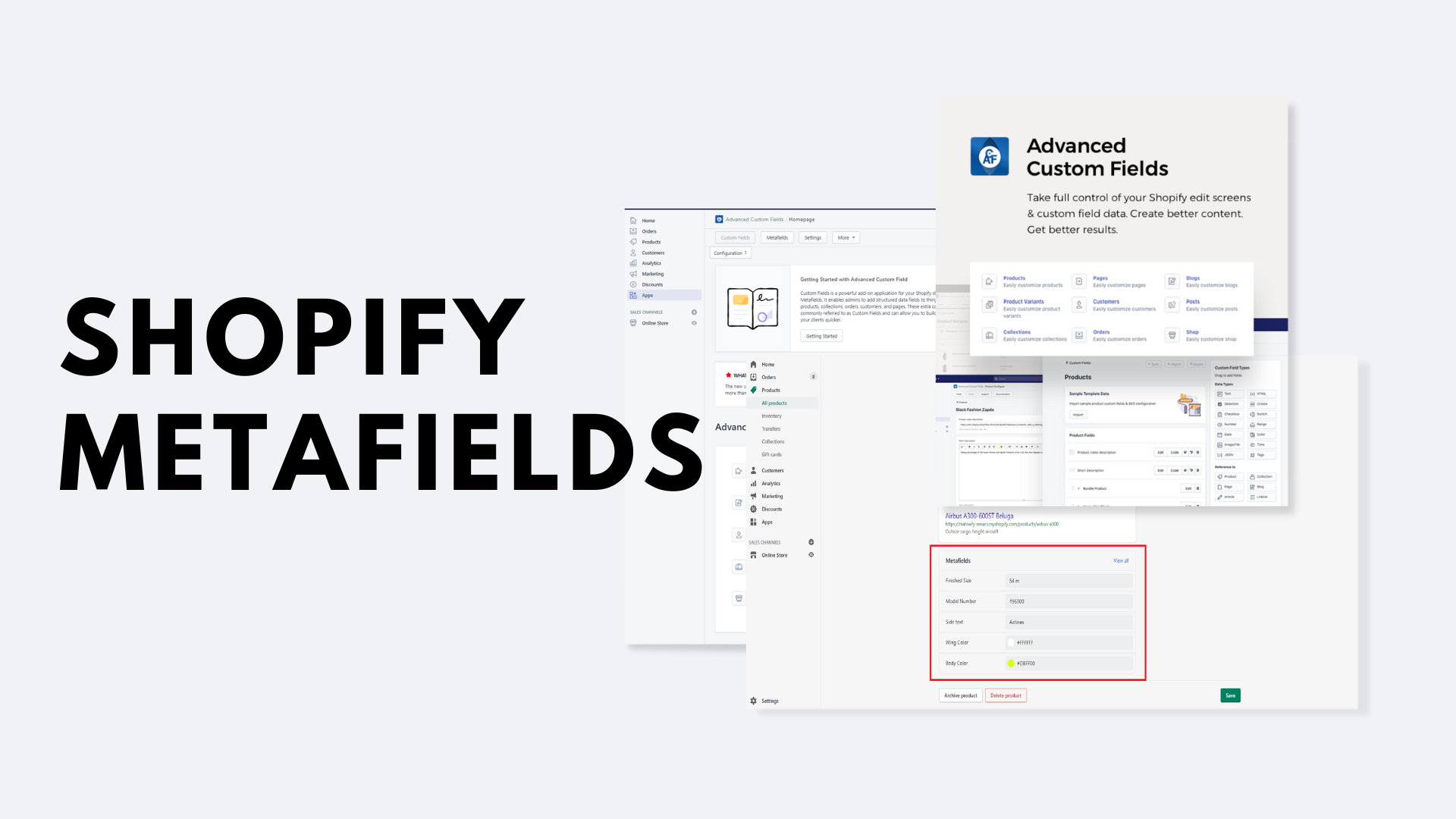 Shopify metafields: Everything you need to know for Shopify 2.0