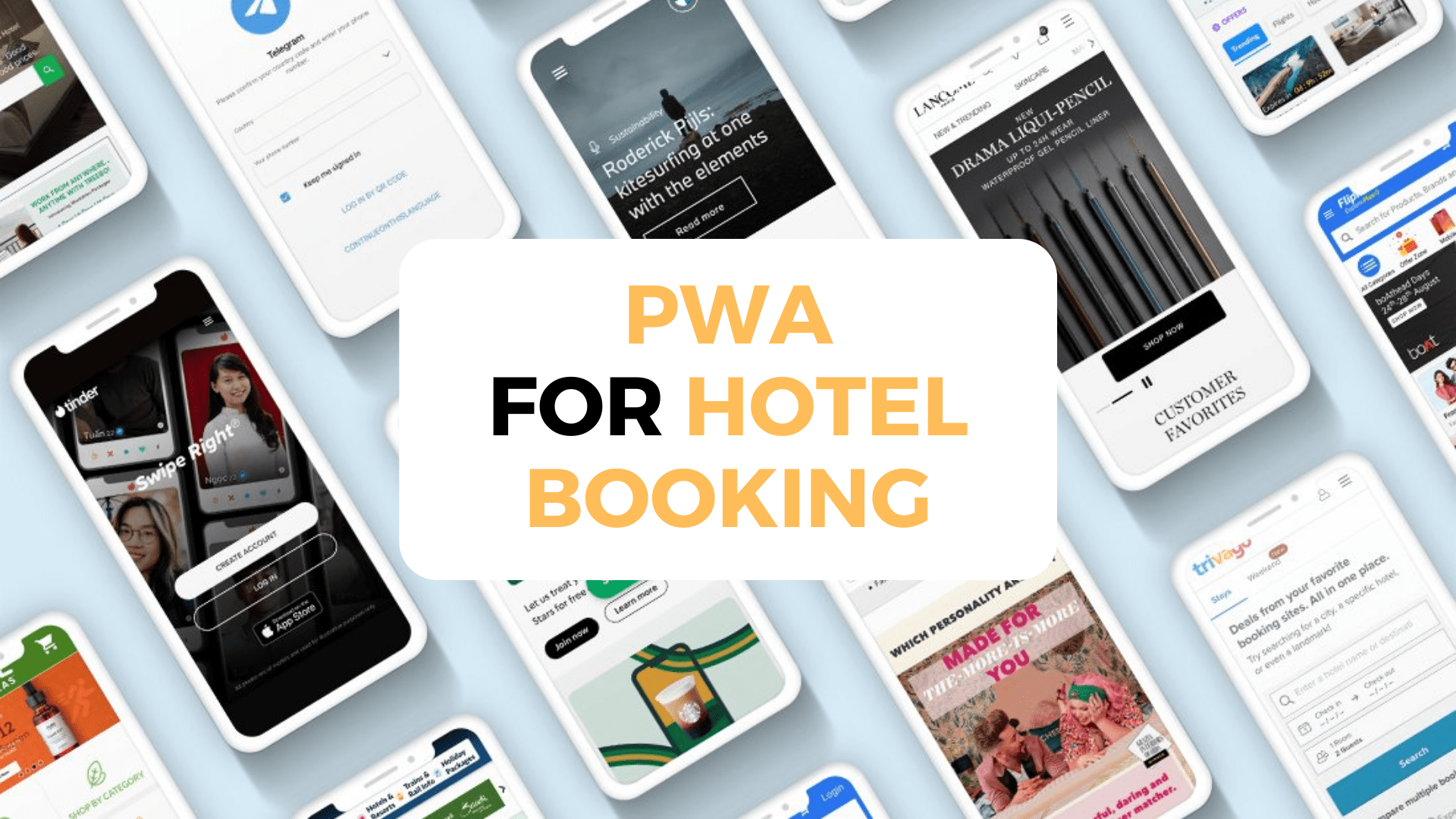 PWA for Hotel Booking: The ultimate solution for the business