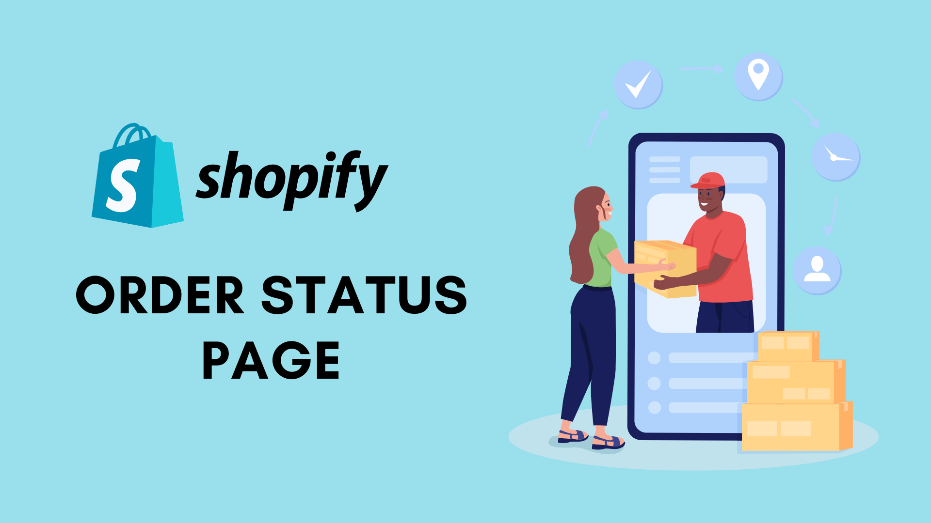 How to customize and view the order status page on your Shopify store