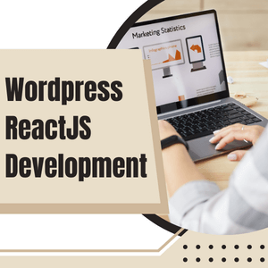 Conversion optimization for a marketing agency business with WordPress ReactJS Development.