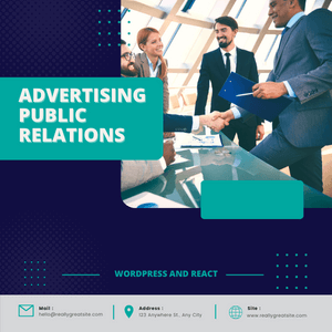 Advertising/Public Relations Agency vs WordPress and React