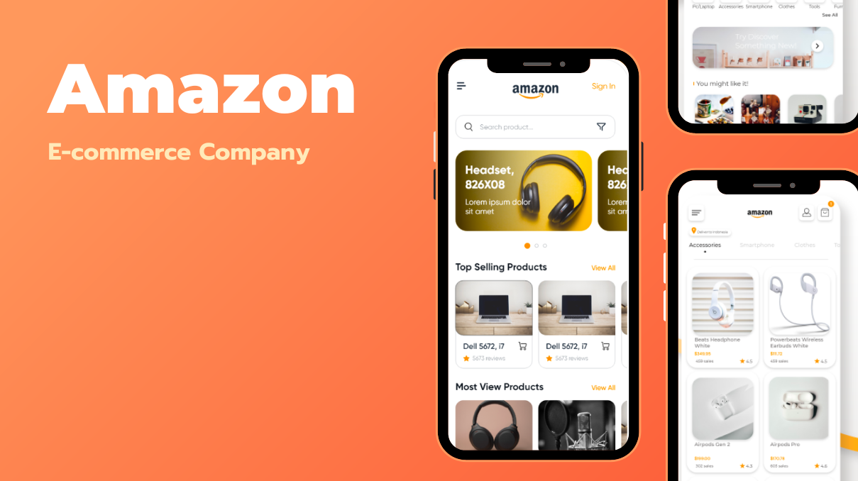 how to choose top ecommerce companies-amazon