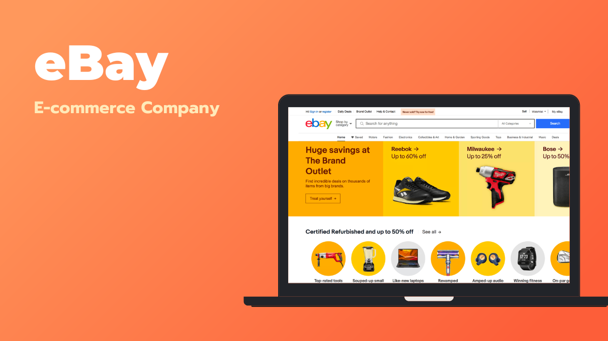 how to choose top ecommerce companies-ebay