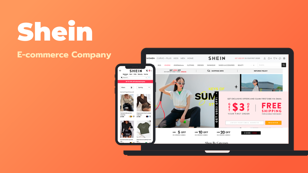 how to choose top ecommerce companies-shein