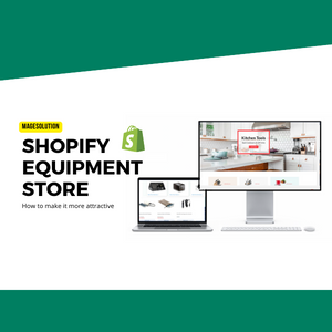 Making the Shopify equipment store more attractive with a new responsive theme