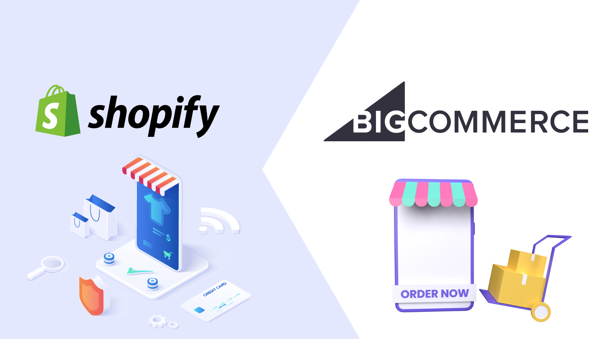Bigcommerce vs Shopify: The important differences you need to consider (2022)