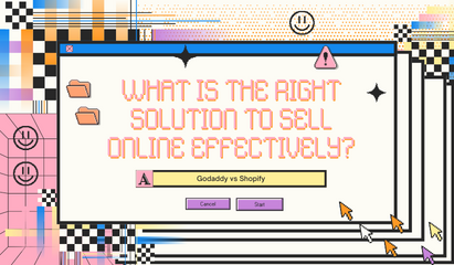 What is the right solution to sell online effectively?