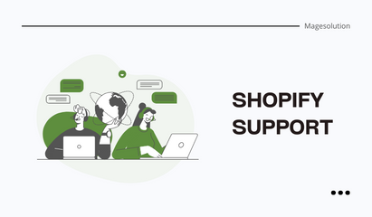 How to get the correct redirection to Shopify support for your Shopify store