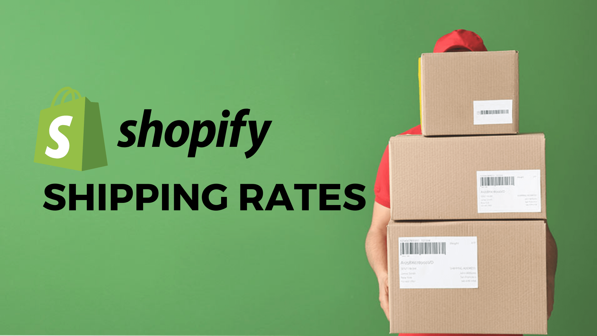 The understanding of Shopify shipping rates for your ecommerce store (2022)