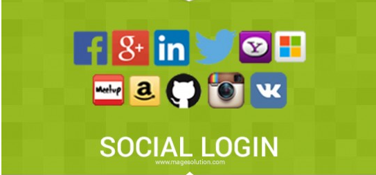 Social Login Magento 2 – One-Click to Register Social