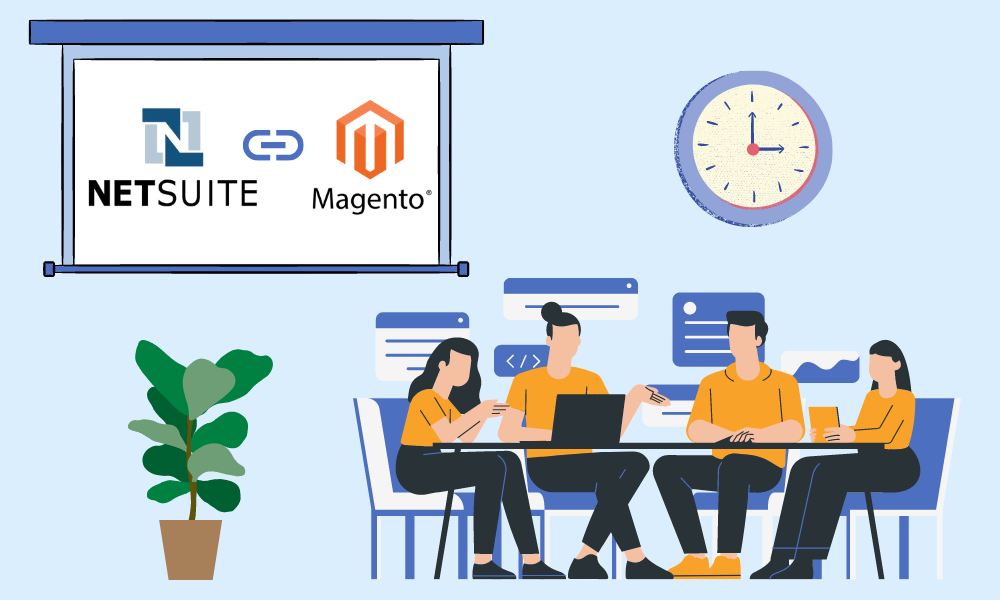 Magento Netsuite integration: The end-to-end solution to drive organizations to new heights